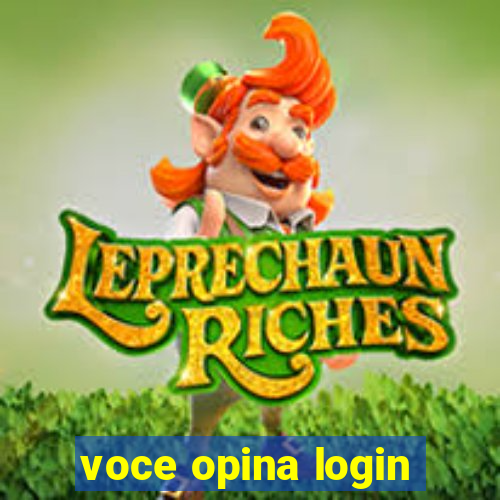 voce opina login